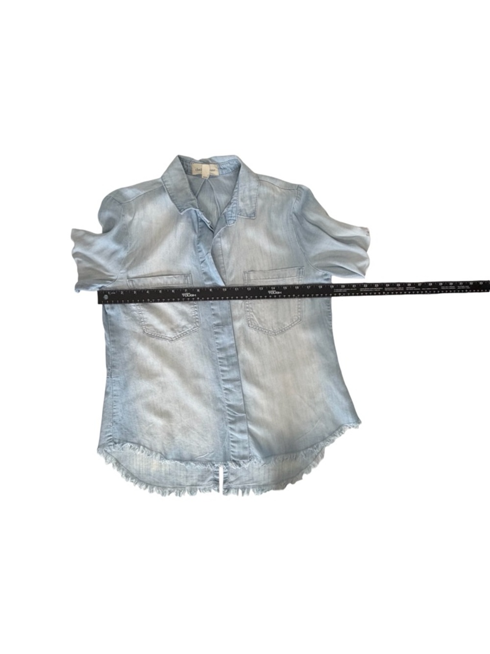 cloth & stone Light Blue Denim Button-Up - Picture 5 of 6